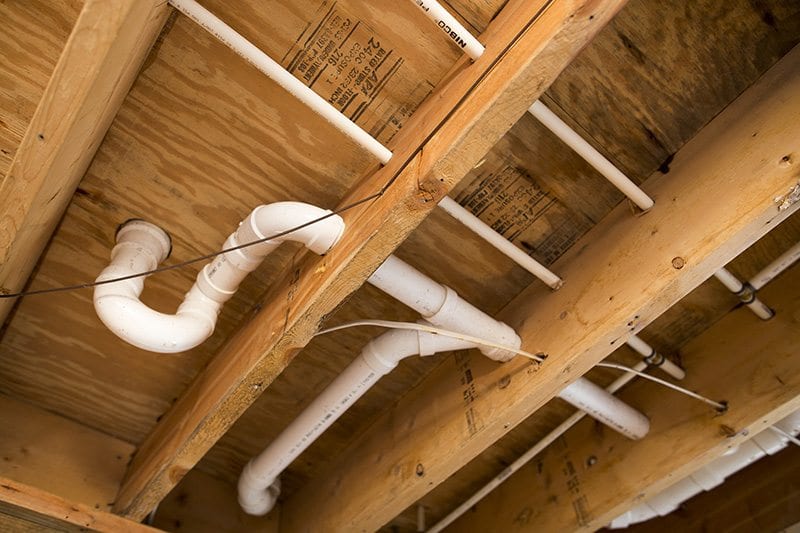 Plumbing Inspections | Home & Property Inspections in Milwaukee Area | House Detective